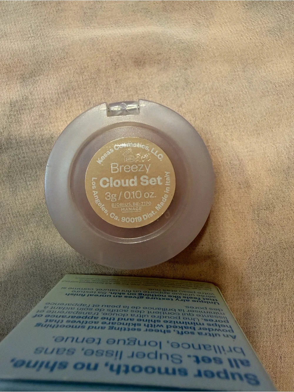 HUDA BEAUTY kosas mini
